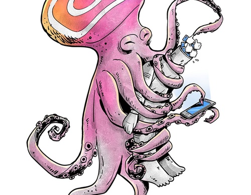 terror online cartoons