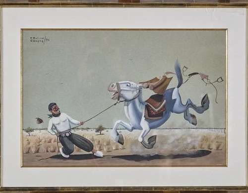 Gallery Of Painting By Florencio Molina Campos - Argentina