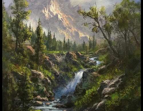 Gallery Of Painting By NC McNaughton - USA