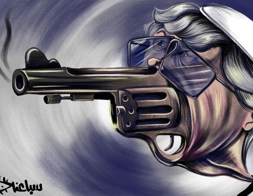 Gallery of Cartoon by Mohammad Sabaaneh-Palestine