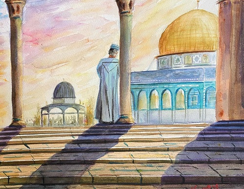 Galería de ilustraciones de Amjed Alsiyabi - Omán