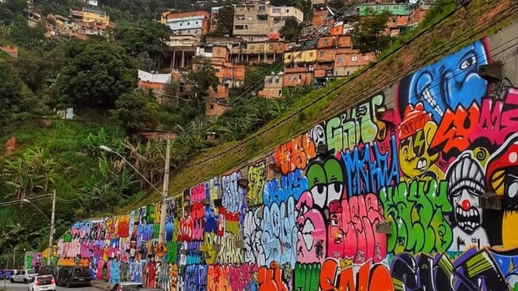 Um dos maiores encontros de graffiti no Brasil