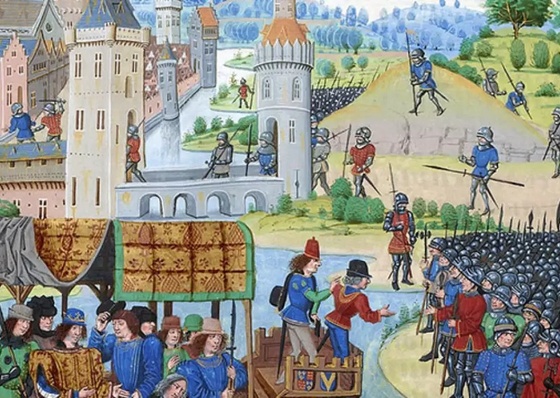 Art Stories in the Middle Ages