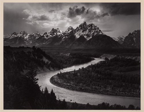 Gallery Of Photography By Ansel Adams - USA