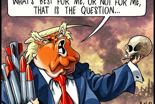 Gallery of Editorial Cartoons by Ben Jennings – UK