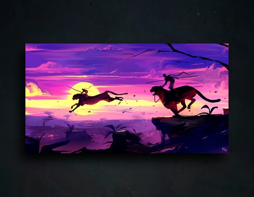 Galeria de ilustrações de Dominik Mayer - Alemanha