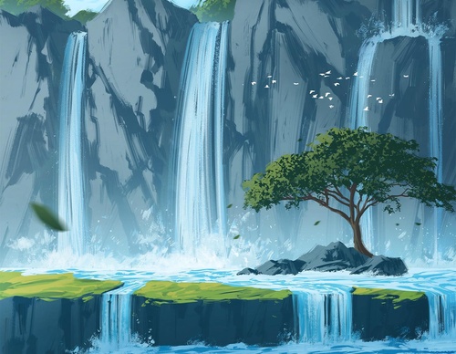 Galeria de ilustrações de Philip Sue - Nova Zelândia