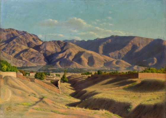 Gallery of Painting by Kamal-ol-molk - Iran