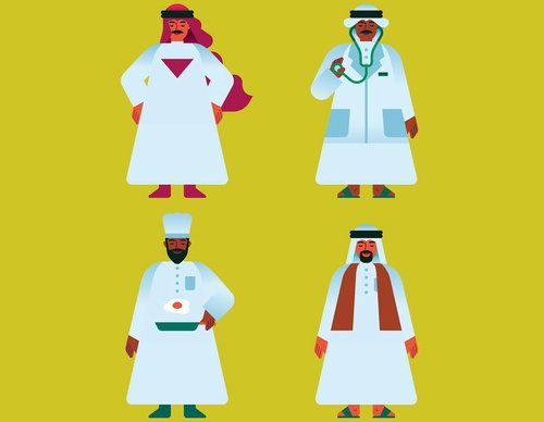 Gallery Of Illustration By Ahmed Al Refaie - Kuwait