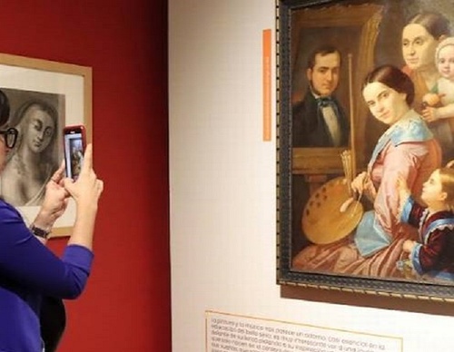 The female presence in art is revalued at the National Museum of San Carlos