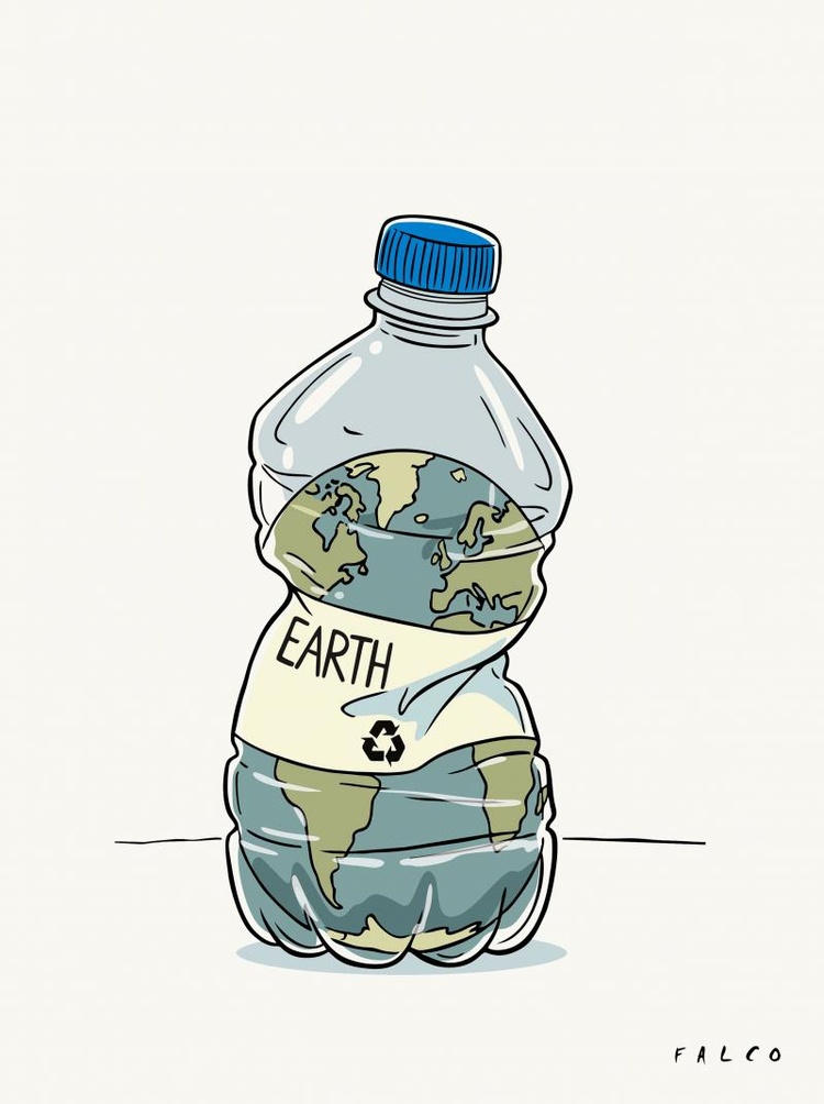 Recyclable world