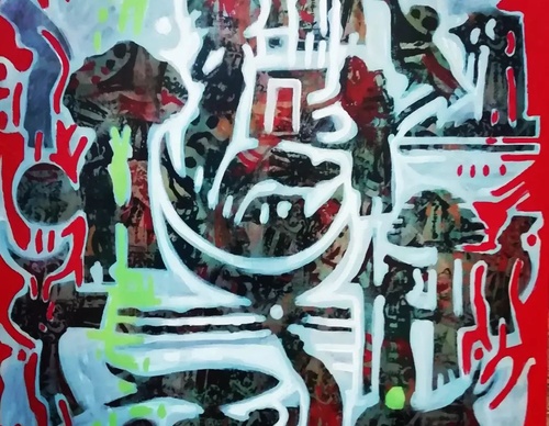 Gallery Of Painting By Motaz Omari - Syria