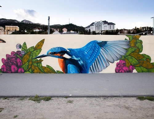 Gallery Of Street Art By Fabian Bane Florin - Switzerland