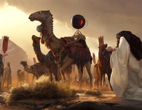 Gallery Of Concept Art By Victor Cloux - China