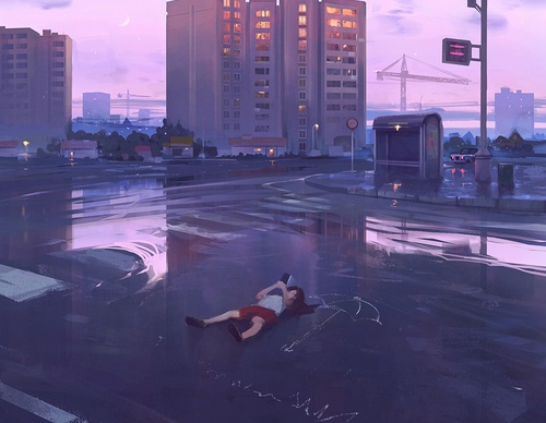 Gallery Of Illustration By Denis Istomin - Georgia