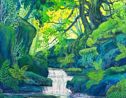 Galería de pintura de Kate Avery - Estados Unidos