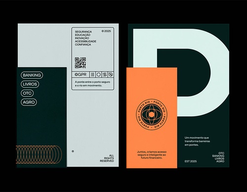 Galería de Diseño Gráfico e Identidad de Marca de Guilherme Asla – Brasil