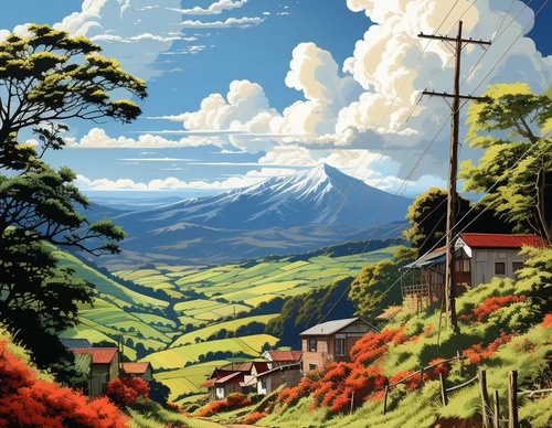 Galería de ilustraciones de Ildar Shakirov - Rusia