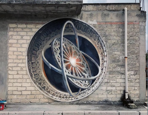 Gallery Of Street Art By Vesod - Italy
