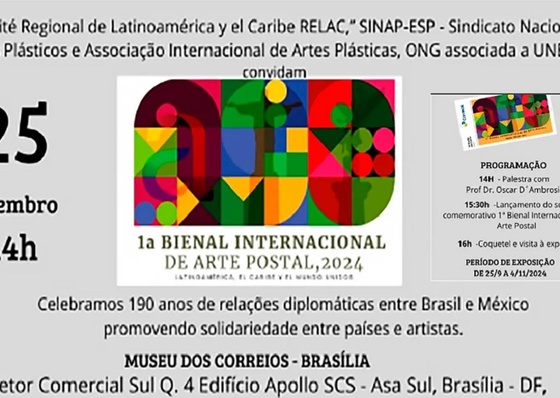 Primeira Bienal Internacional de Arte Postal