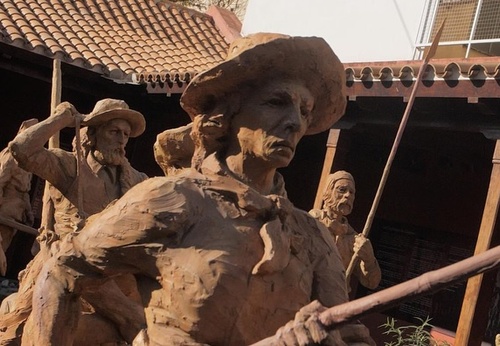 Galeria de Esculturas de Carlos Benavidez - Argentina