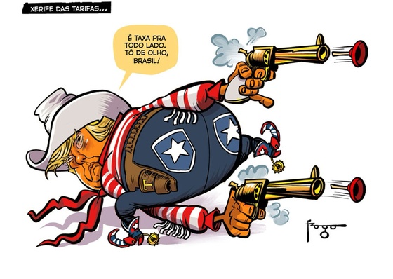 Galería de caricatura política de Gilmar Fraga – Brasil