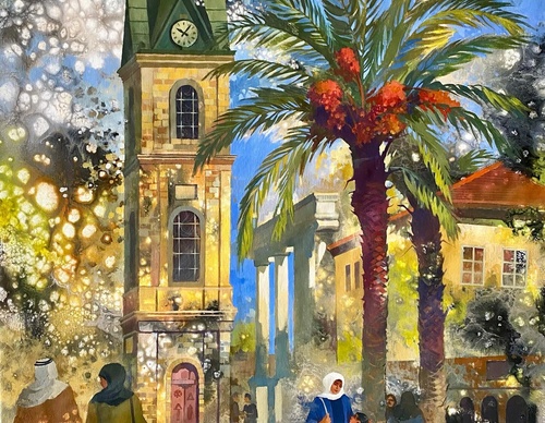 Gallery Of Painting By Irina Naji- Palestine