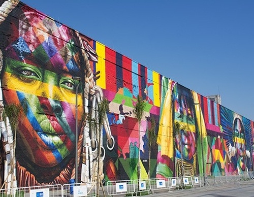 Urban Art in Latin America