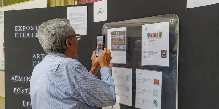 CORREOS DE MÉXICO INAUGURATES THE 'ART AND PHILATELY' EXHIBITION
