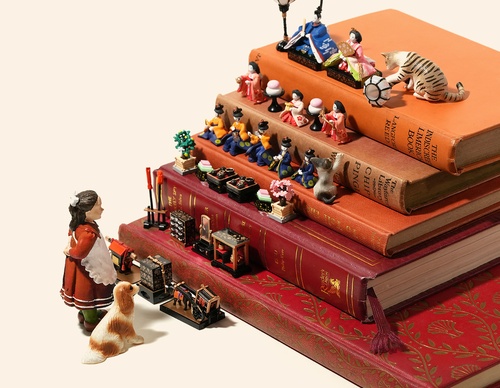 Gallery Of Miniature By Tatsuya Tanaka - Japan