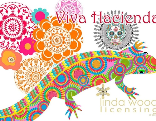Inspiraciones mexicanas en el arte de Linda Wood