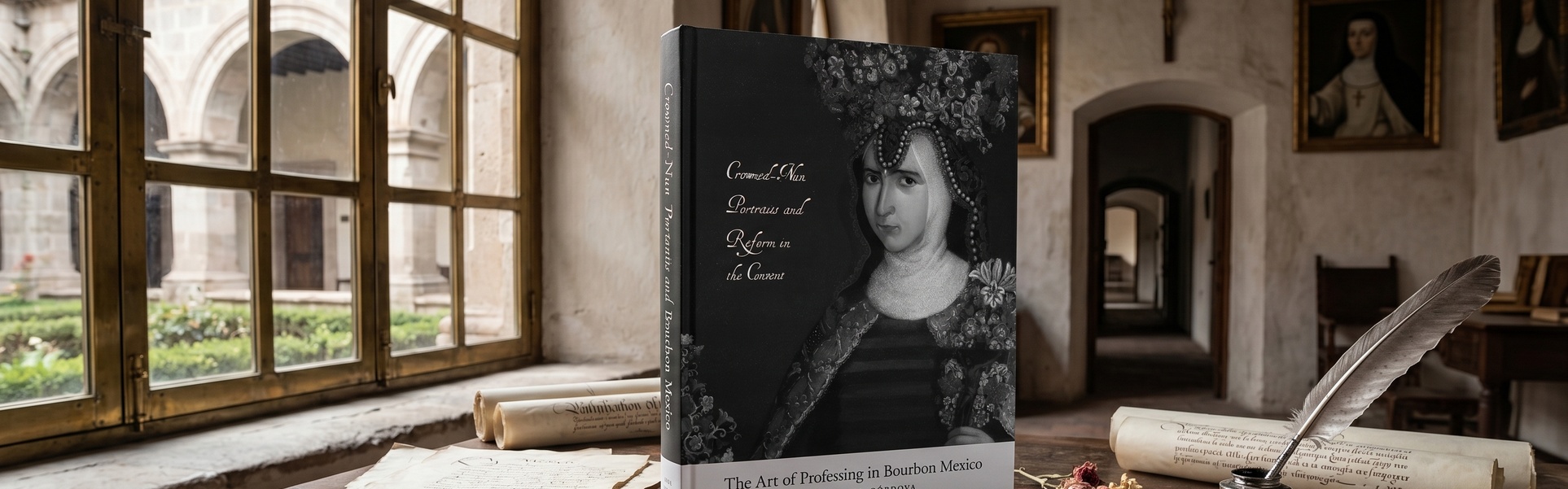 The Art of Professing in Bourbon Mexico: Crowned-Nun Portraits and Reform in the Convent by James M. Cordova