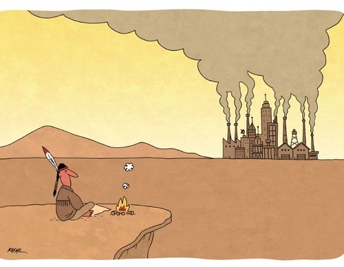 Galeria de Cartoon de Rafael Corrêa-Brasil