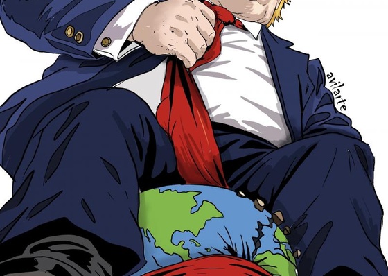 O mundo sob pressão