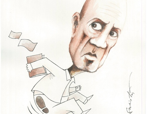holocide caricature