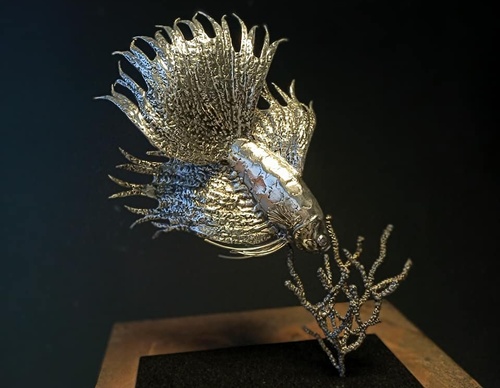 Galeria de Escultura de Georgie Poulariani -Espanha