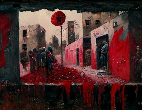 Gallery Of Illustration By Hazim Bitar - Palestine