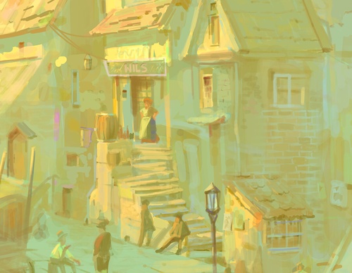 Galería de pintura de Slawek Fedorczuk - Polonia