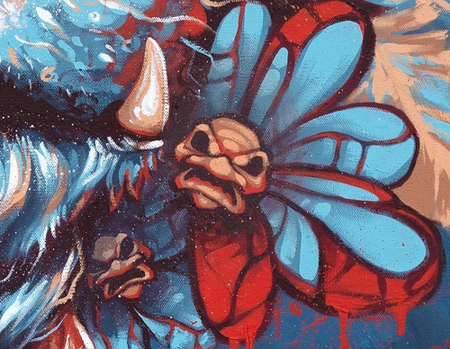 Gallery Of Street Art By Kiptoe - Argentina