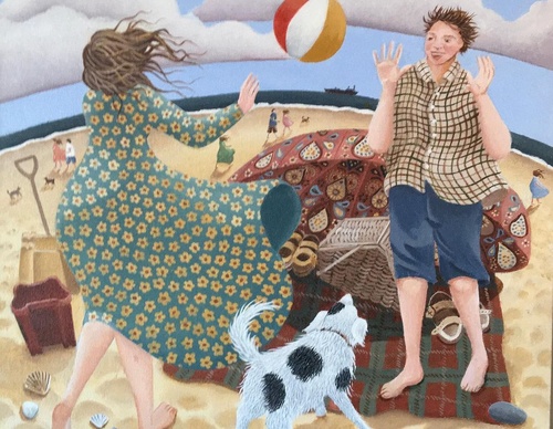 Galeria de ilustrações de Lucy Almey Bird da Inglaterra
