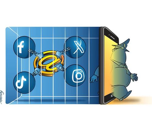 terror online cartoons