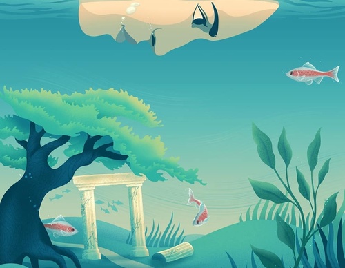 Gallery Of Illustration By Cat Finnie - England