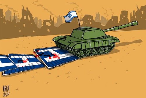 Gallery Of Humor Drawing By Mahmoud Rifai - Jordan_Part2