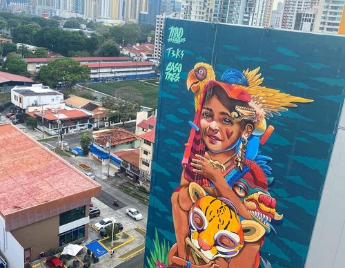 Galería de arte callejero de Sergio Smith - Panamá