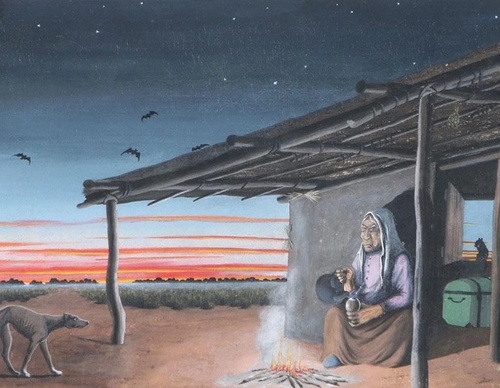 Gallery Of Painting By Florencio Molina Campos - Argentina