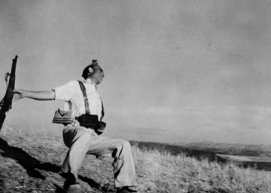 Robert Capa | Hungarian Photographer Based in USA