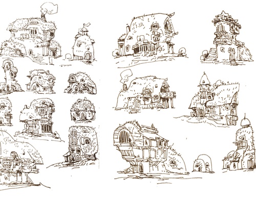 Gallery Of Illustration By Charles Dauphin - France