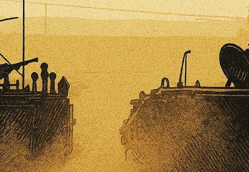 A View of Gaza and Palestine Through Comics
