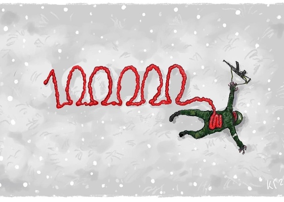 Galería de dibujos humorísticos de Georgy Klyuchnik - Rusia