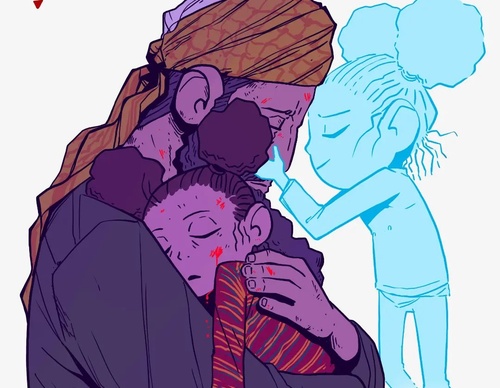 Galería , Ilustración, Abdullah Hadia, Libia
